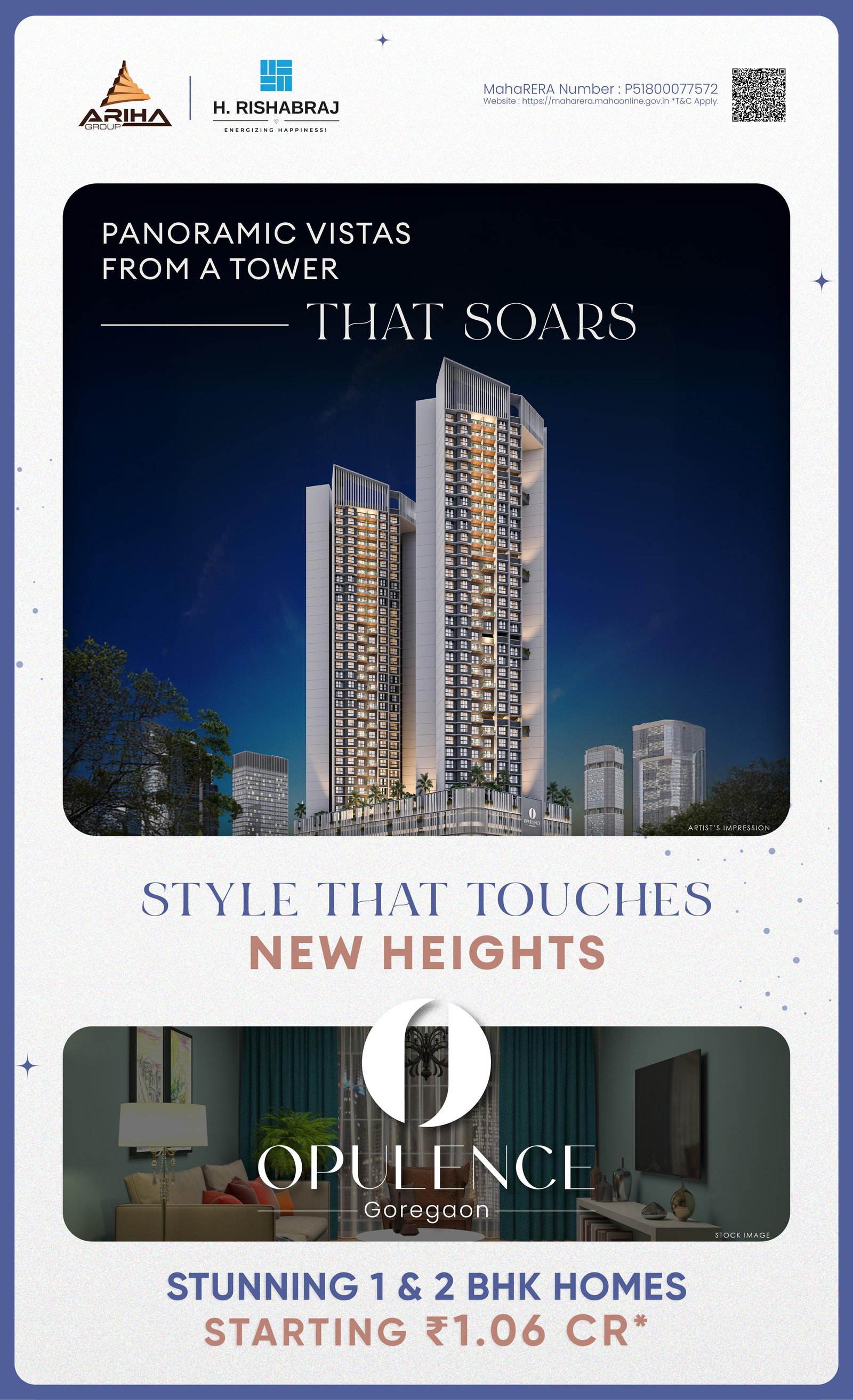 Rishabraj Opulence Goregaon Featured Slide